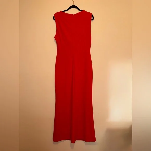 Babyboo Red Helena Maxi Dress US12 - Picture 4 of 4